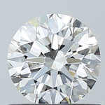 GIA 0.72 Carat Round Brilliant Natural Diamond 鑽石