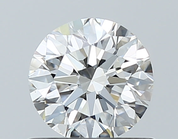 GIA 0.72 Carat Round Brilliant Natural Diamond 鑽石