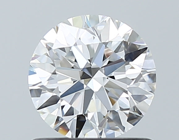 GIA 0.81 Carat Round Brilliant Natural Diamond 鑽石