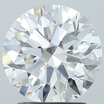GIA 2.01 Carat Round Brilliant Natural Diamond 鑽石
