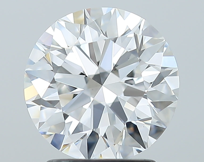 GIA 2.01 Carat Round Brilliant Natural Diamond 鑽石