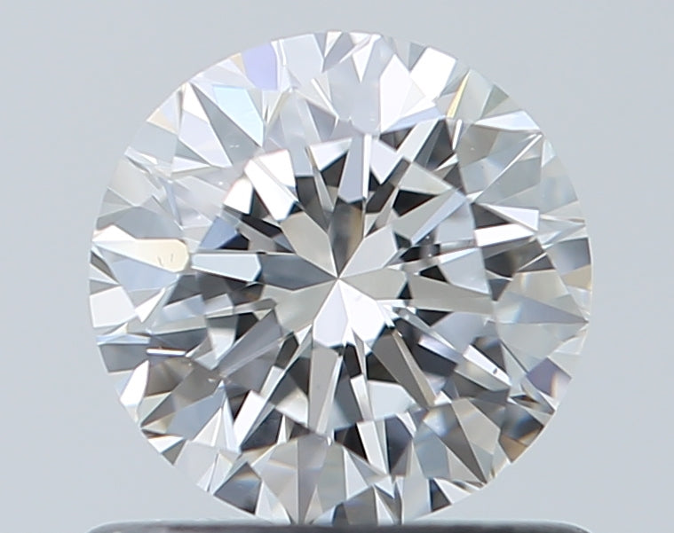 GIA 0.7 Carat Round Brilliant Natural Diamond 鑽石