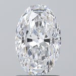 GIA 1.51 Carat Oval Natural Diamond