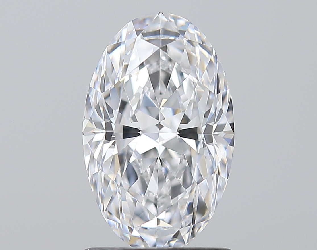 GIA 1.51 Carat Oval Natural Diamond