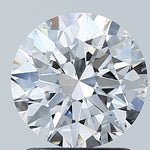GIA 1.55 Carat Round Brilliant Natural Diamond 鑽石