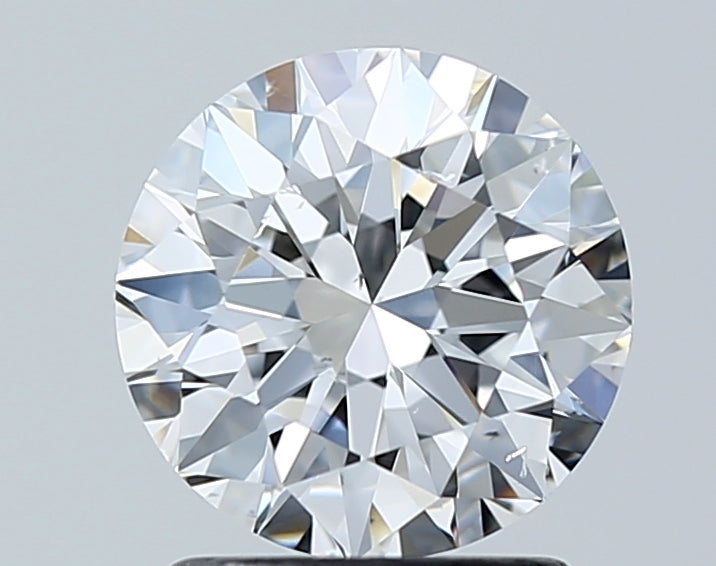 GIA 1.55 Carat Round Brilliant Natural Diamond 鑽石