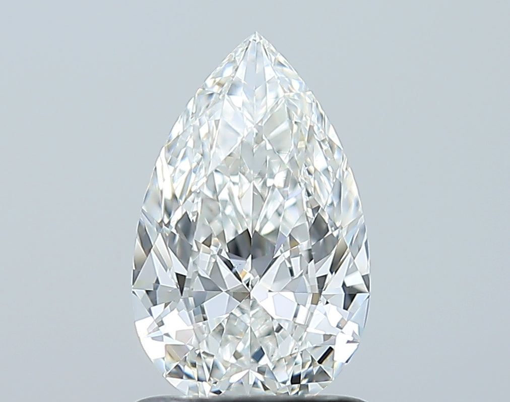 GIA 1.01 Carat Pear Natural Diamond