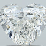 GIA 1.21 Carat Heart Natural Diamond 鑽石