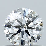 GIA 0.57 Carat Round Brilliant Natural Diamond 鑽石
