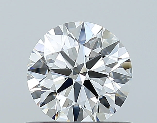 GIA 0.57 Carat Round Brilliant Natural Diamond 鑽石