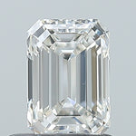 GIA 0.7 Carat Emerald Natural Diamond 鑽石