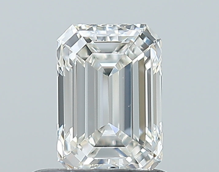 GIA 0.7 Carat Emerald Natural Diamond 鑽石