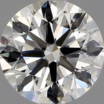GIA 0.9 Carat Round Brilliant Natural Diamond 鑽石