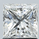 GIA 1.04 Carat Princess Cut Natural Diamond 鑽石
