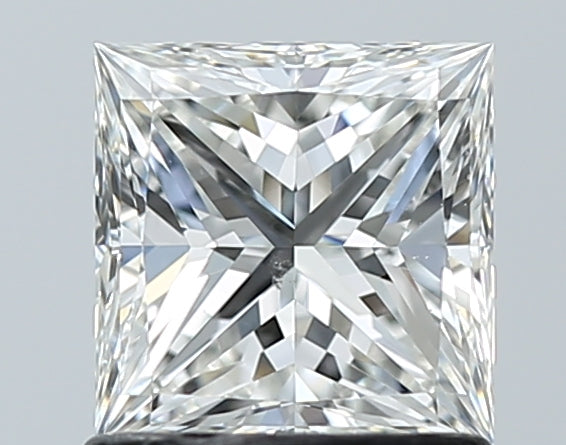 GIA 1.04 Carat Princess Cut Natural Diamond 鑽石