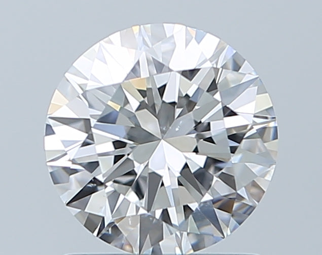 GIA 1.00 Carat Round Brilliant Natural Diamond