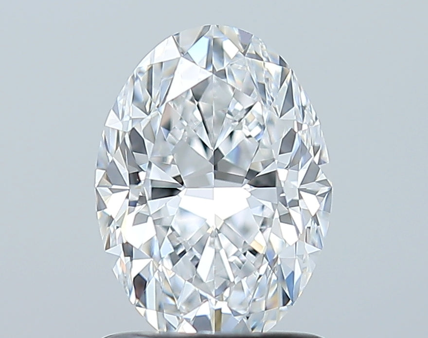 GIA 1.20 Carat Oval Natural Diamond