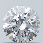 GIA 0.51 Carat Round Brilliant Natural Diamond 鑽石
