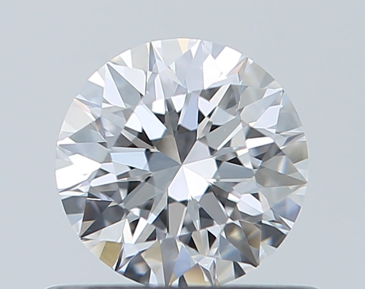 GIA 0.51 Carat Round Brilliant Natural Diamond 鑽石