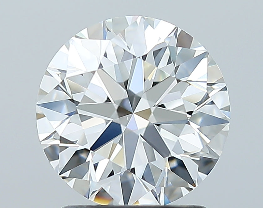 GIA 1.7 Carat Round Brilliant Natural Diamond 鑽石