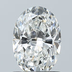 GIA 1 Carat Oval Natural Diamond 鑽石