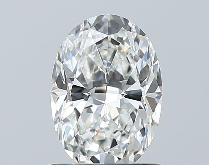 GIA 1 Carat Oval Natural Diamond 鑽石
