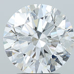 GIA 2.72 Carat Round Brilliant Natural Diamond 鑽石