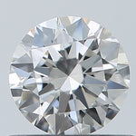 GIA 0.52 Carat Round Brilliant Natural Diamond 鑽石