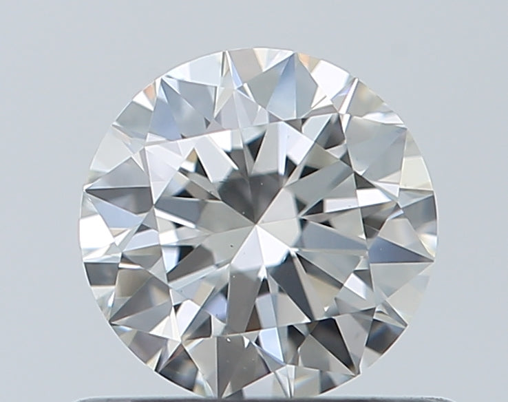 GIA 0.52 Carat Round Brilliant Natural Diamond 鑽石