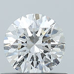 GIA 0.50 Carat Round Brilliant Natural Diamond