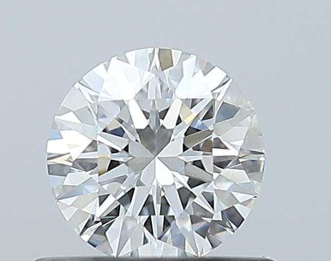 GIA 0.50 Carat Round Brilliant Natural Diamond
