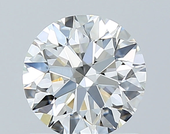 GIA 0.9 Carat Round Brilliant Natural Diamond 鑽石