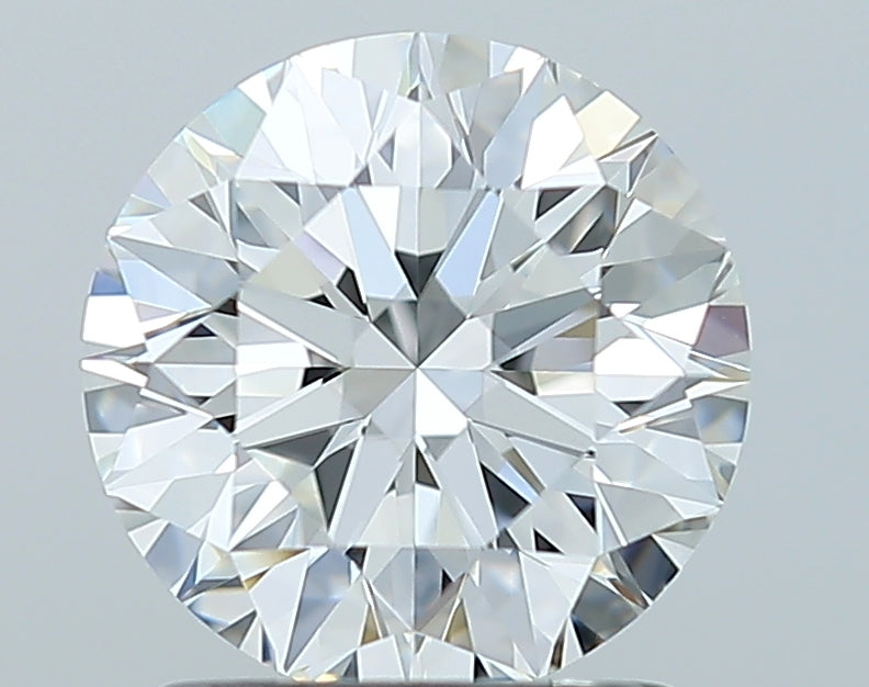 GIA 1.5 Carat Round Brilliant Natural Diamond 鑽石