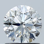 GIA 0.88 Carat Round Brilliant Natural Diamond