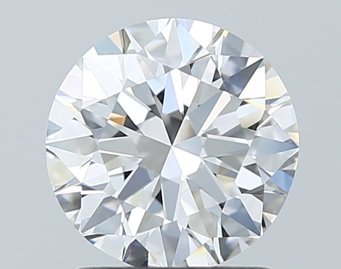GIA 1.4 Carat Round Brilliant Natural Diamond 鑽石