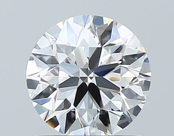 GIA 0.9 Carat Round Brilliant Natural Diamond 鑽石