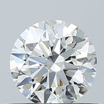 GIA 0.6 Carat Round Brilliant Natural Diamond 鑽石