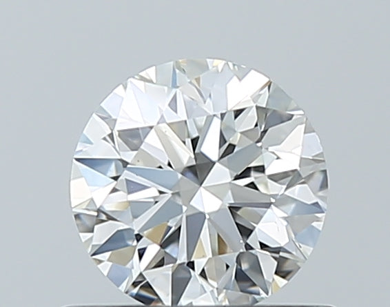 GIA 0.6 Carat Round Brilliant Natural Diamond 鑽石