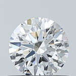 GIA 0.5 Carat Round Brilliant Natural Diamond 鑽石
