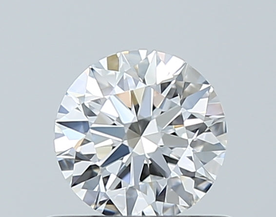 GIA 0.5 Carat Round Brilliant Natural Diamond 鑽石