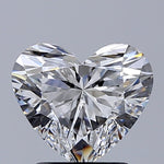 GIA 1.84 Carat Heart Natural Diamond 鑽石