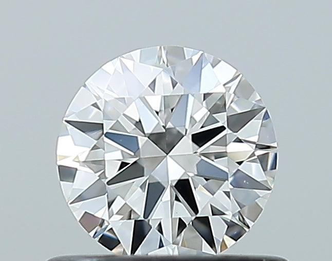 GIA 0.5 Carat Round Brilliant Natural Diamond 鑽石