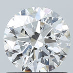 GIA 1.02 Carat Round Brilliant Natural Diamond 鑽石