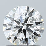 GIA 0.84 Carat Round Brilliant Natural Diamond 鑽石