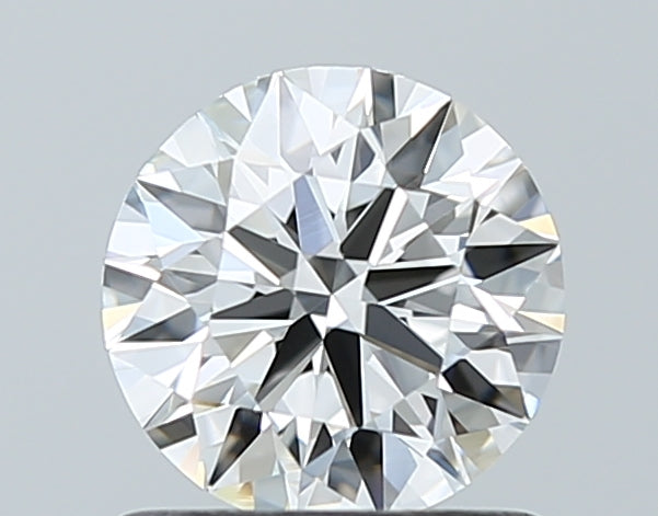 GIA 0.84 Carat Round Brilliant Natural Diamond 鑽石