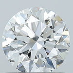GIA 0.75 Carat Round Brilliant Natural Diamond 鑽石