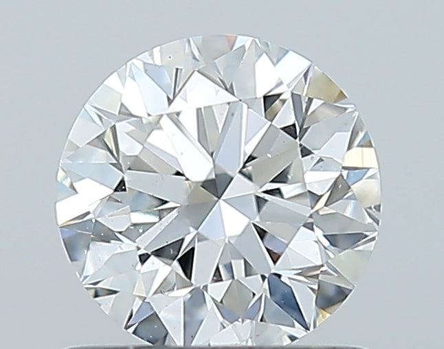 GIA 0.75 Carat Round Brilliant Natural Diamond 鑽石