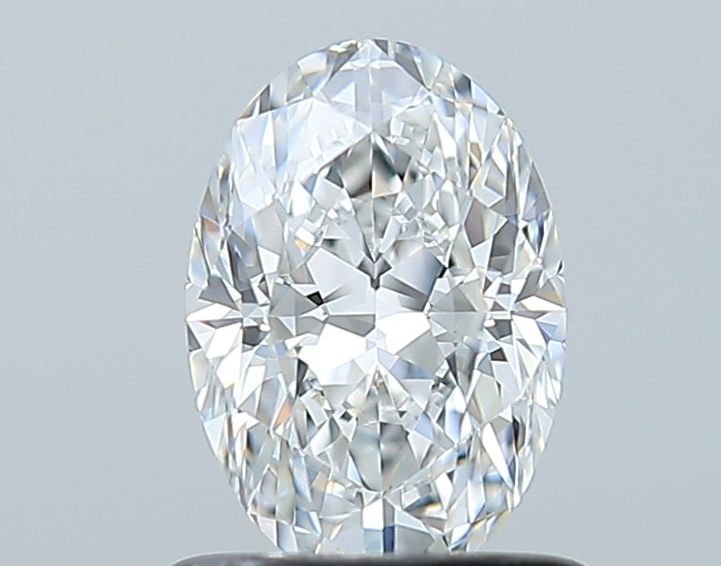 GIA 0.81 Carat Oval Natural Diamond