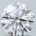 GIA 1.41 Carat Round Brilliant Natural Diamond 鑽石