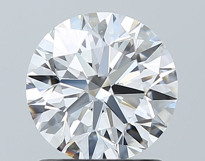 GIA 1.41 Carat Round Brilliant Natural Diamond 鑽石